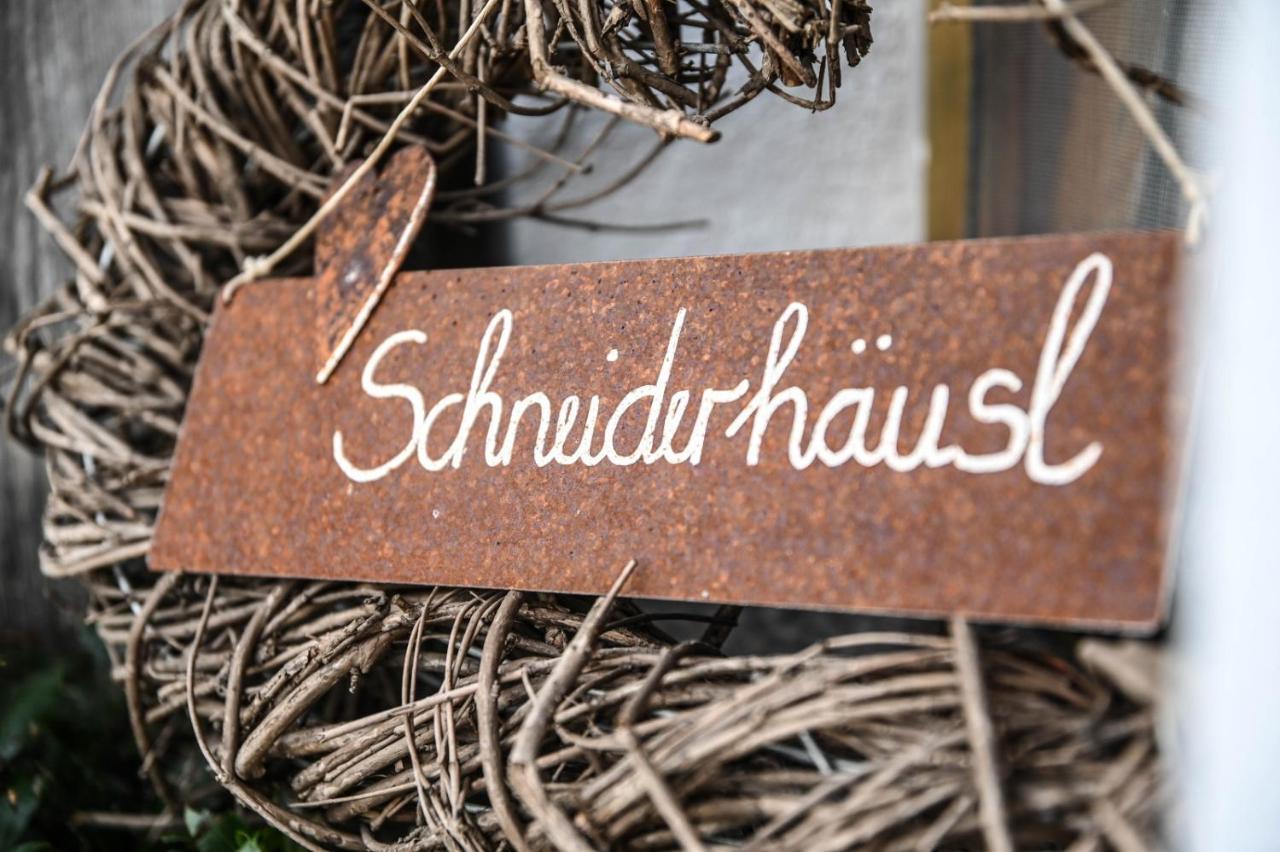 Ferienhaus Schneiderhäusl Zillertal Stummerberg Exterior foto
